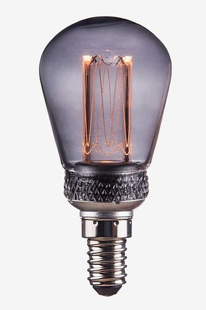 Jotex - Led Smokey Ljuskälla 45 Mm E14 Smokey FUTURE - Köp E14 hos Jotex