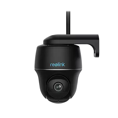 Reolink Argus PT 5MP – svart batteridrevet Wi-Fi Pan & Tilt-kamera