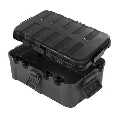 Vanntett elektrisk utendørsboks for skjøteledning, værbestandig deksel, beskytter stikkontakt, plugg, kontakt, P