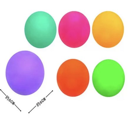 Klämboll, 6 cm, 1 st - Alrico