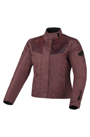 Chaqueta de Moto Mujer Macna Dromica Rojo L