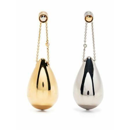 Lanvin Earrings Gul, Dame Øreringe, Størrelse: ONE Size
