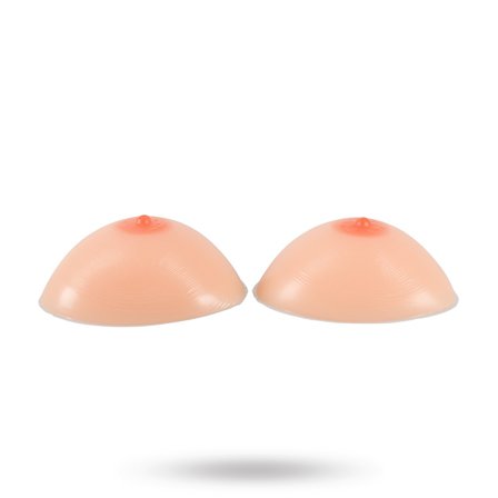 Cottelli Collection Accessories: Silicone Breasts - 2x 600g - Vuxen.dk: Lingeri & undertøj