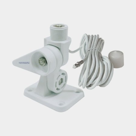 Supporto per antenna Lowrance 1810, per montaggio fisso, adatto per antenne Quickfit, nylon