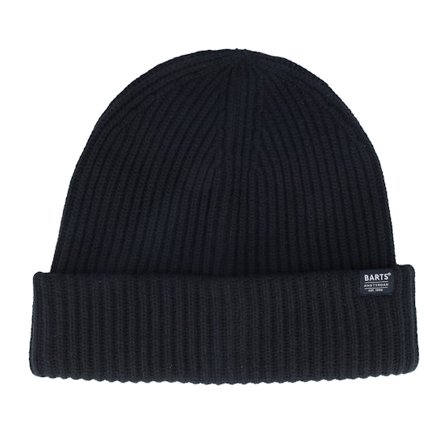 Barts - Black cuff Beanie - Cerrotorre Beanie Black Cuff @ Hatstore