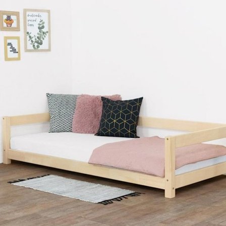 Läromontessori barn STUDY 80 x 160 lackad