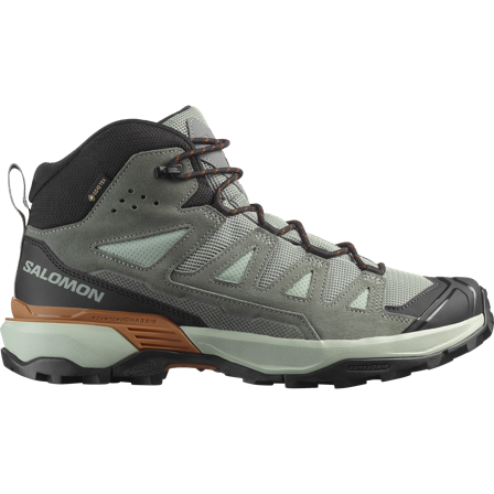 Salomon - Chaussures de randonnée et grande randonnée pour homme X Ultra 360 Ltr Mid Gtx - Wrought Iron / Sedona Sage - 44⅔