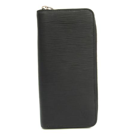 Louis Vuitton Vintage, Pre-owned Zippy Wallet Vertical Zwart, Dames, Maat:ONE Size