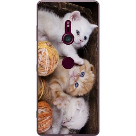 Yhteensopiva Puhelinkuori Sony Sony Xperia XZ3 Kissat