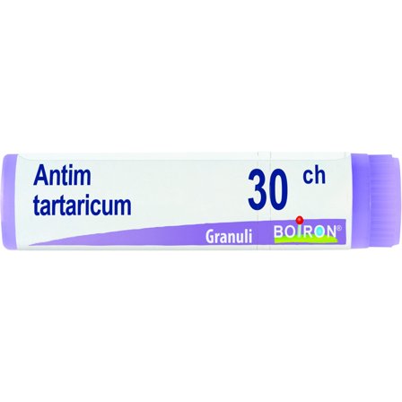 Boiron Antimonium Tartaricum Globuli 30Ch Dose 1g
