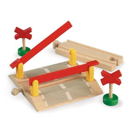 BRIO World Level Crossing - Ravensburger - Blandat från 3 år - 33388