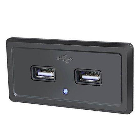 12V24V Generel Modificeret Dobbelt USB Biloplader
