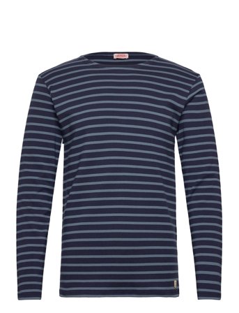 Breton Striped Shirt Héritage Blue Armor Lux