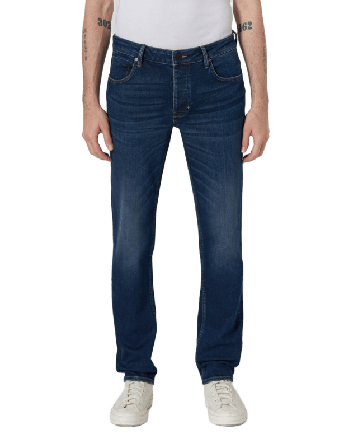 Neuw Lou Slim Blue Sunday Organic Mid Byxor Herr Blå w31l34