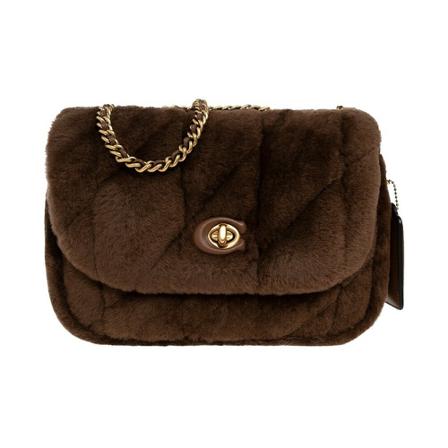 Coach, Cross Body Bags Bruin, Dames, Maat:ONE Size