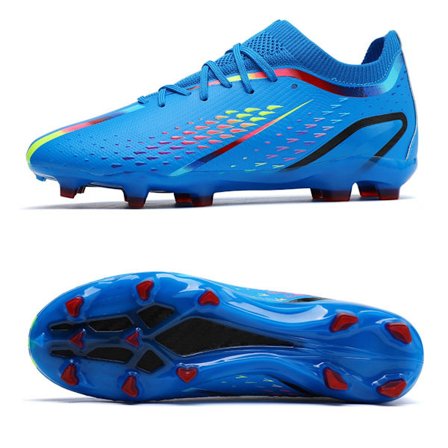 Miami Messi Fodboldstøvler Nye Lange Pigge Herre Dame Indendørs Udendørs Fodboldstøvler til Stor Dreng AG/FG