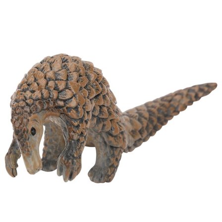 Barn Pangolin Modell Leke Simulering Villdyr Figur Ornament Barn Leke GavePangolin Modell