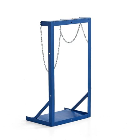 Gasflaschenhalter, für 2 x 40-50 L Stahlflaschen