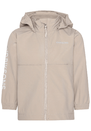 Didriksons Hallon Jacket Ytterplagg Unisex Beige 130