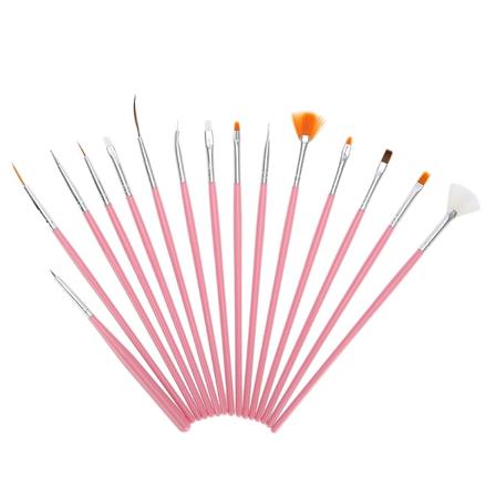 Ammattimainen kynsikoristety kalu - kynsinauhojen leikkausmylly, ty nt j ja geeliharjojen setti