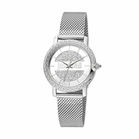 Just Cavalli Watch - , Grijs , Dames , Maat: ONE Size Horloges
