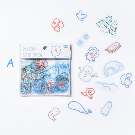 40st Stickers Scrapbook Sticker AA