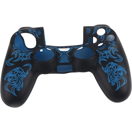 Game Controller Skin Grip Cover Case, Blødt Silikon Cover, Skin Grip Shell Cover til PlayStation 4 PS4 Controller