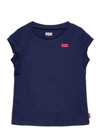 Levi's Graphic Tee Shirt T-shirts Short-sleeved Marineblå Levi's*Betinget Tilbud
