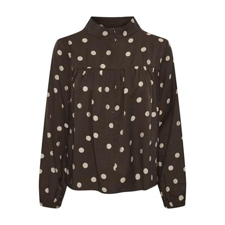 My Essential Wardrobe Blouses Brun, Dame, Størrelse: XS