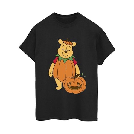 Nalle Puh Dam/Dam Pumpkin Bomulls Boyfriend Halloween