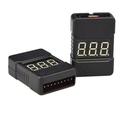 Akku jännite testeri pieni jännite summeri hälytin akku jännite tarkistus kaksois kaiuttimet