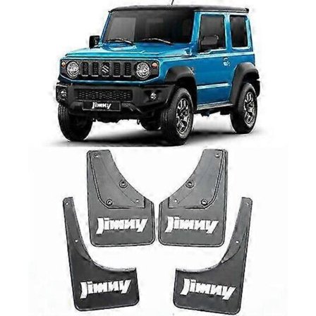Originale stænkskærme for og bag TIL 2018-2024 Suzuki Jimny JB74W