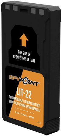 Spypoint Rechargeable Lithium Battery Pack LIT-22