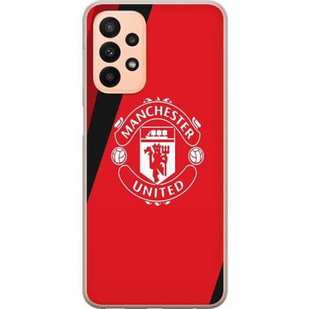 Samsung Galaxy A23 5g Mjukt Skal - Manchester United Fc
