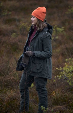 Chevalier Jaktsett Basset Chevalite Dame