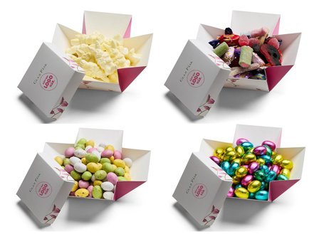 Påskkub vår nougatägg 200g - Lyreco - Profilsortiment - Säsong - Påsk