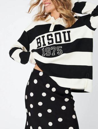 crās Bisoucras Blouse - Black - 42