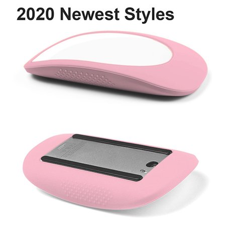 För Apple Mouse Case Magic Mouse 1/2 generations trådlös silikon