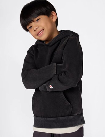 Champion Hooded Sweatshirt - Black - 150-155