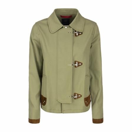 Fay, Jacket 3 Hooks Zielony, Mężczyzna, Rozmiar: S