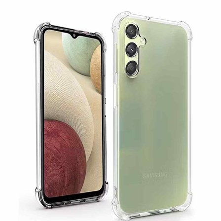 Gjelder for Samsung A15 Deksel - Ekstra Støtsikkert Mobiltelefondeksel
