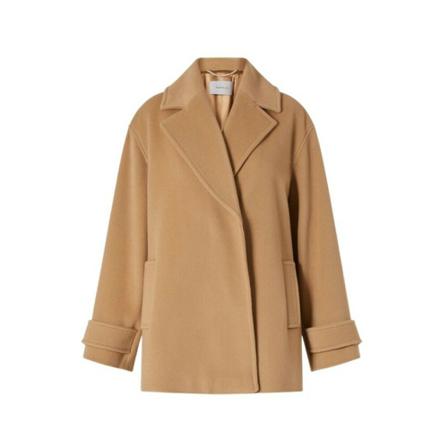 Marella, Single-Breasted Coats Brązowy, Kobieta, Rozmiar: L