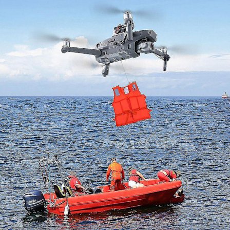 Drone Vapautus & Pudotuslaite Kalastussyötti Hääehdotus Dji Mavic 2:lle