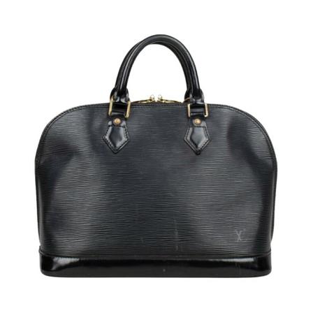Louis Vuitton Vintage, Pre-owned Handbag Zwart, Dames, Maat:ONE Size