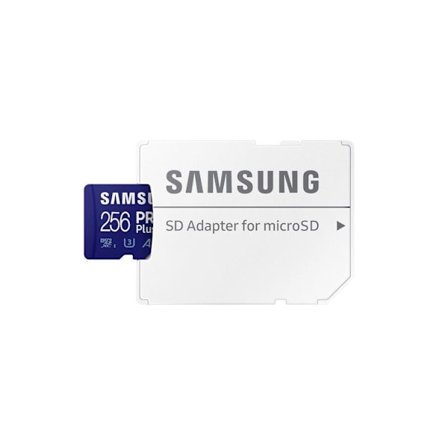 Minne micro sdxc pro+ 256gb/w/adapt. Mb-md256sa/eu, Samsung