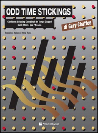 Odd time stickings Gary Chaffee
