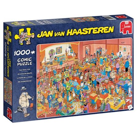 Jan Van Haasteren The Magic Fair 1000 bitar 19072