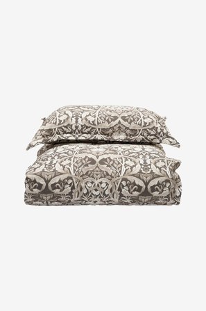 Halvor Bakke - Sengesæt Hazendal - Brun - Sengesæt - 230X220 - Fra Homeroom