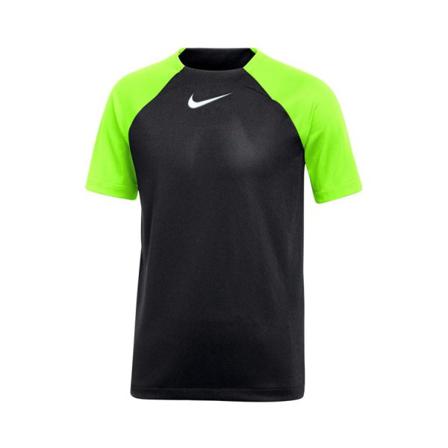 Shirts Nike Df Academy Pro Ss Top K Jr Svarta,gröna 128 - 137 Cm/s