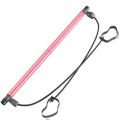 Kannettava Jooga Pilates Tang Resistance Band Koti Kuntosali Lihas Toning Baari Fitness venyttely